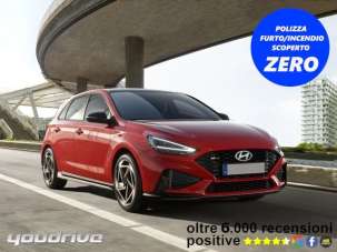 HYUNDAI i30 Elettrica/Benzina usata, Napoli