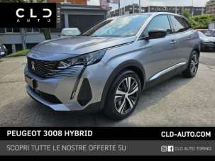 PEUGEOT 3008 Elettrica/Benzina 2022 usata