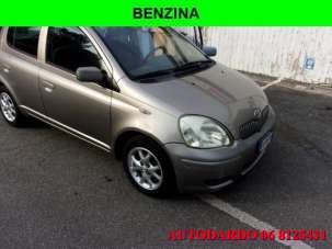 TOYOTA Yaris Benzina 2005 usata