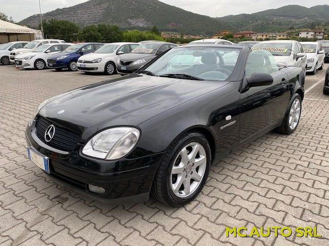 MERCEDES-BENZ SLK 200 Benzina 1999 usata, Pistoia foto