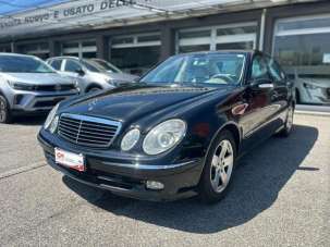 MERCEDES-BENZ E 270 Diesel 2002 usata