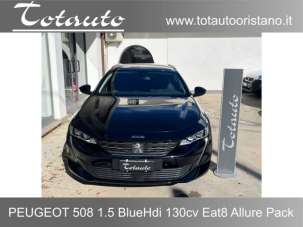 PEUGEOT 508 Diesel 2021 usata