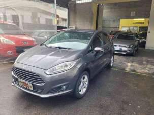 FORD Fiesta Benzina 2016 usata, Varese