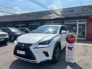 LEXUS NX 300h Elettrica/Benzina 2020 usata