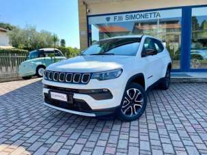 JEEP Compass Elettrica/Benzina 2024 usata, Varese