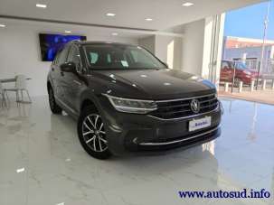 VOLKSWAGEN Tiguan Diesel 2020 usata, Taranto