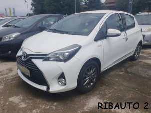 TOYOTA Yaris Benzina 2017 usata, Cuneo