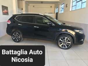 NISSAN X-Trail Diesel 2017 usata, Enna