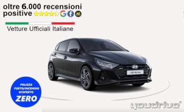 HYUNDAI i20 Benzina 2024 usata, Napoli