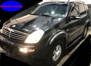 SSANGYONG REXTON Diesel 2004 usata