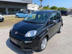 FIAT Panda Elettrica/Benzina 2024 usata, Messina