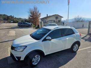 SSANGYONG Korando Benzina/GPL 2016 usata, Campobasso