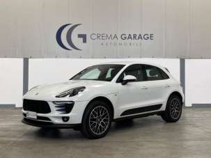 PORSCHE Macan Benzina 2018 usata