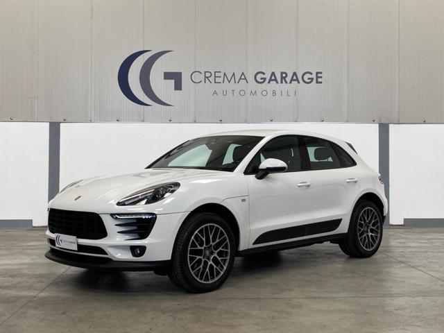 PORSCHE Macan Benzina 2018 usata foto