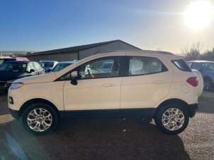 FORD EcoSport Benzina 2014 usata, Sassari