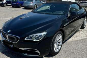 BMW 640 Diesel 2017 usata