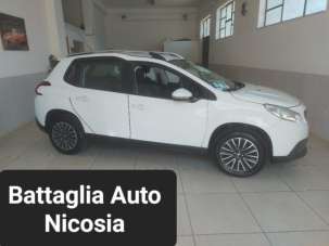 PEUGEOT 2008 Diesel 2016 usata, Enna