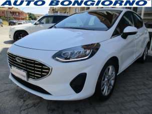 FORD Fiesta Benzina 2023 usata, Agrigento