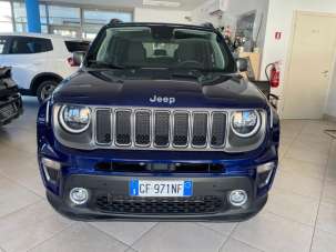 JEEP Renegade Elettrica/Benzina 2021 usata, Italia