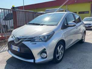 TOYOTA Yaris Elettrica/Benzina 2016 usata, Udine