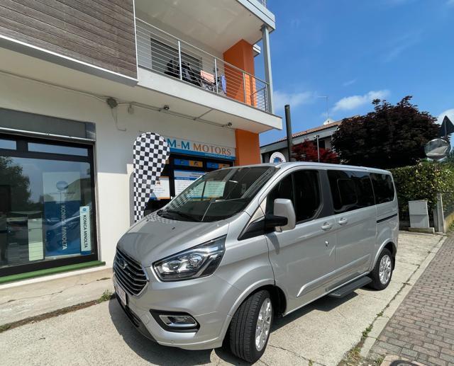 FORD Tourneo Custom Elettrica/Diesel 2021 usata foto