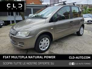 FIAT Multipla Benzina/Metano 2009 usata