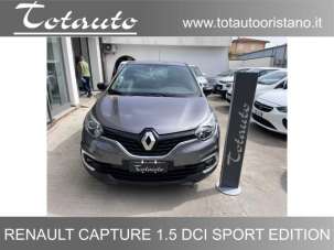 RENAULT Captur Diesel 2018 usata