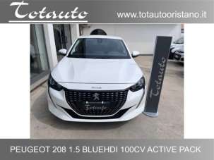 PEUGEOT 208 Diesel 2021 usata