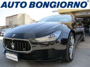 MASERATI Ghibli Diesel 2017 usata, Agrigento