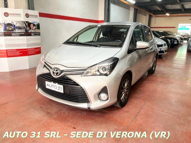 TOYOTA Yaris Benzina 2016 usata, Verona foto