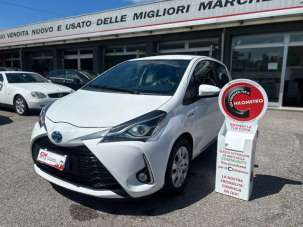 TOYOTA Yaris Elettrica/Benzina 2018 usata