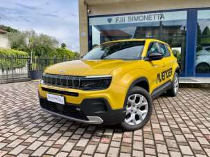 JEEP Avenger Benzina 2023 usata, Varese