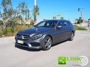 MERCEDES-BENZ C 220 Diesel 2018 usata