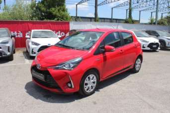 TOYOTA Yaris Elettrica/Benzina 2020 usata