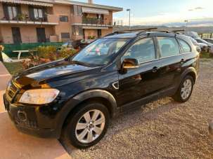 CHEVROLET Captiva Diesel 2008 usata, Fermo