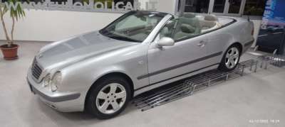 MERCEDES-BENZ CLK 200 Benzina/GPL 1999 usata, Campobasso