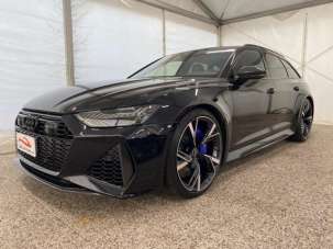 AUDI RS6 Elettrica/Benzina 2021 usata