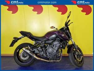 YAMAHA MT-07 Benzina 2022 usata