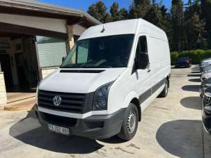 VOLKSWAGEN Crafter Diesel 2016 usata