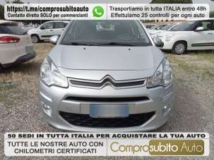 CITROEN C3 Diesel 2015 usata