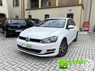 VOLKSWAGEN Golf Diesel 2016 usata