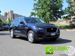 JAGUAR F-Pace Diesel 2016 usata