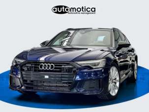 AUDI A6 Elettrica/Benzina 2020 usata, Treviso