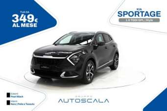 KIA Sportage Benzina/GPL usata, Napoli