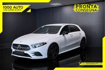 MERCEDES-BENZ A 180 Diesel 2022 usata, Belluno