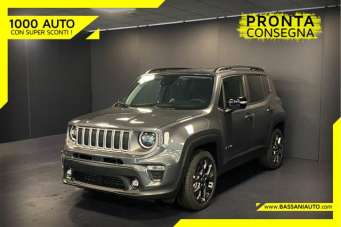 JEEP Renegade Elettrica/Benzina 2023 usata, Belluno