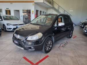 FIAT Sedici Benzina/GPL 2012 usata