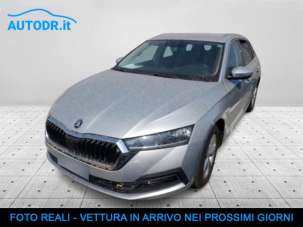 SKODA Octavia Benzina/Metano 2021 usata