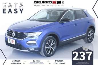 VOLKSWAGEN T-Roc Benzina 2018 usata, Padova