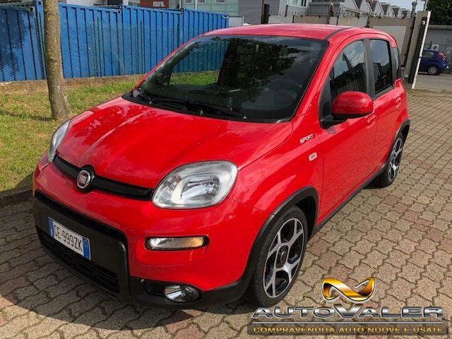 FIAT Panda Elettrica/Benzina 2021 usata, Italia foto